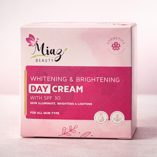 Miaz Beauty Whitening & Brightening Day Cream with SPF 30 – For All Skin Types