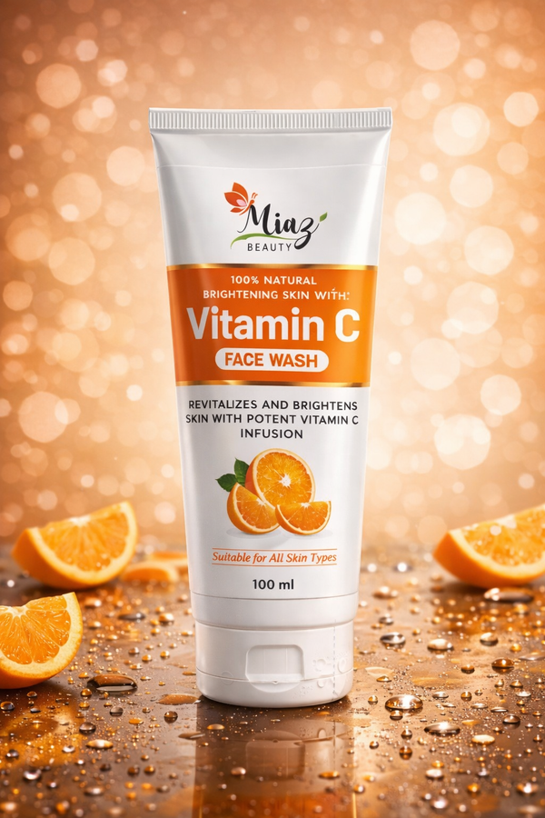 Miaz Beauty – Vitamin C Face Wash (100 ml)