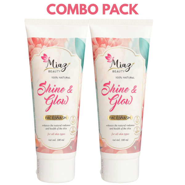MIAZ BEAUTY SKIN & SHINE FACEWASH (COMBO OFFER )