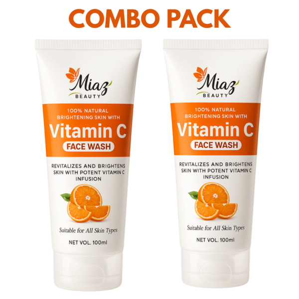 MIAZ BEAUTY VITAMIN C FACEWASH COMBO OFFER