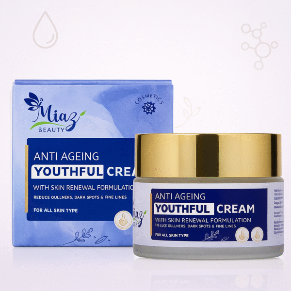 MIAZ BEAUTY ANTI AGEING YOUTH FULL CREAM  (50GM)