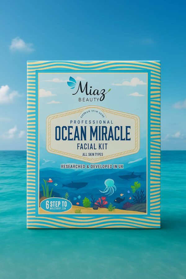 MIAZ BEAUTY FACIAL KITS OCEAN MIRACLE