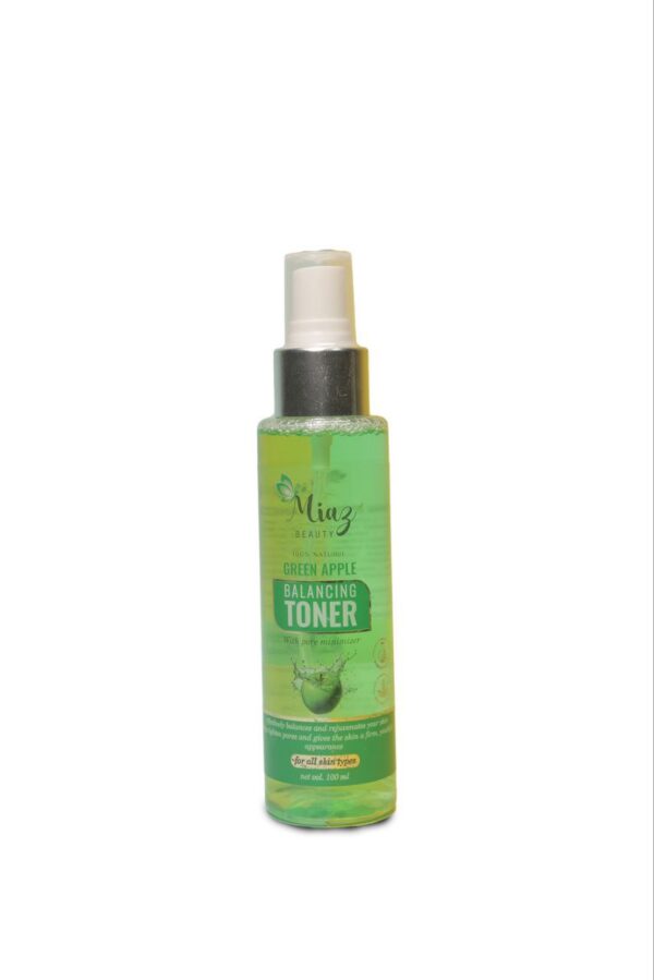MIAZ BEAUTY GREEN APPLE BALANCING TONNER