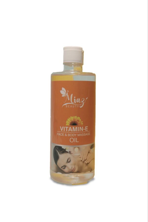 MIAZ BEAUTY VITAMIN E BODY & MASSAGE OIL