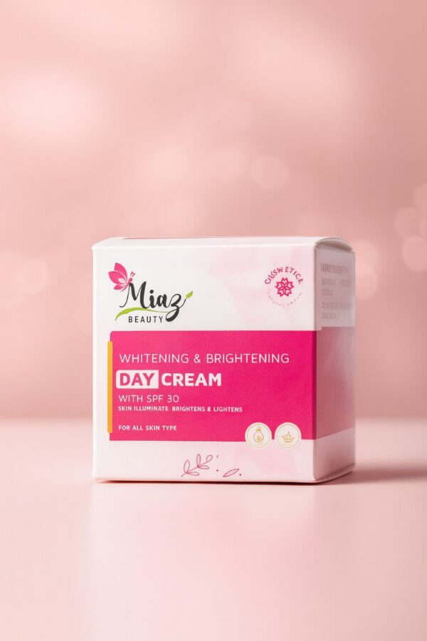 Miaz Beauty Whitening & Brightening Day Cream (SPF 30)