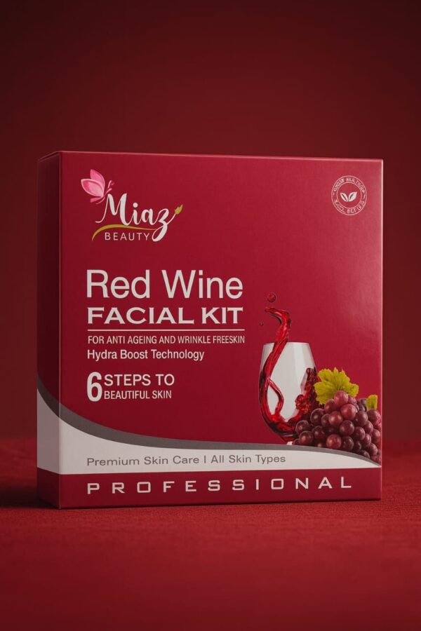 Miaz Beauty Red Wine Facial Kit